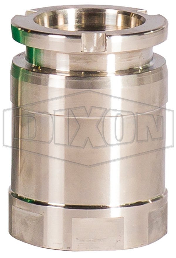 Cryogenic Dry Disconnect Adapter-Tank Unit x Female NPT
